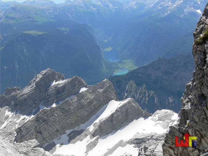 Watzmannkinder und Königssee (603m)